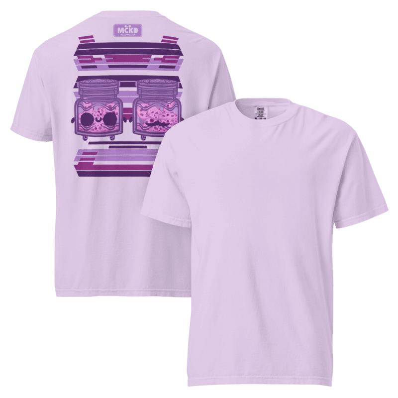 Cute and fun t-shirt with a dreamy pastel, kawaii aesthetic...