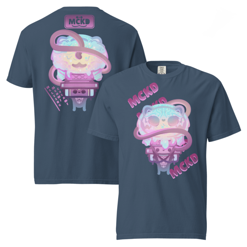 Melting Meow 1 MCKD - Heavy Cotton Tee