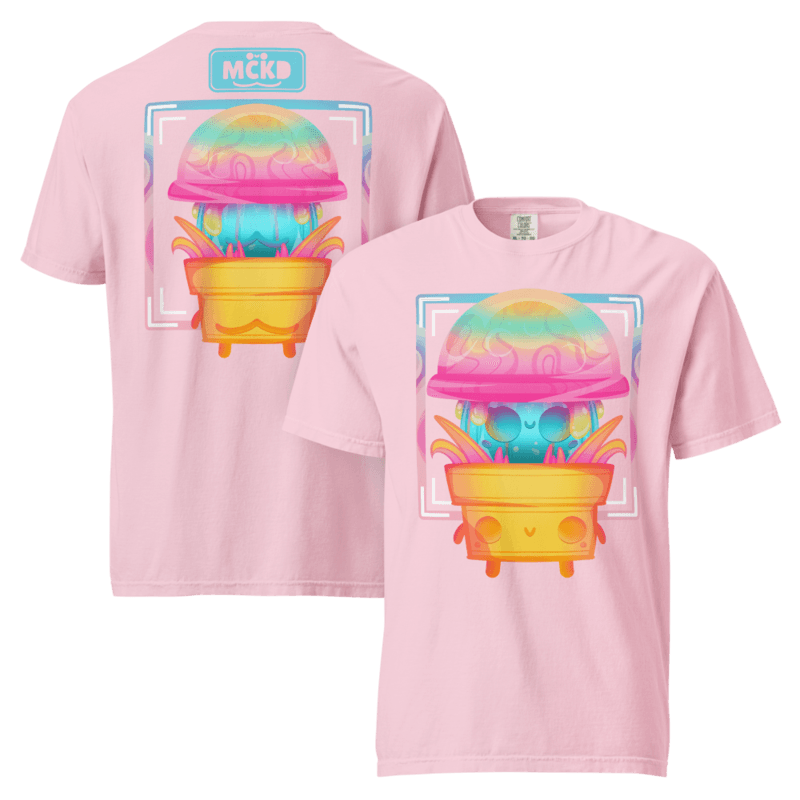 Happy Mushroom 0 MCKD - Heavy Cotton Tee
