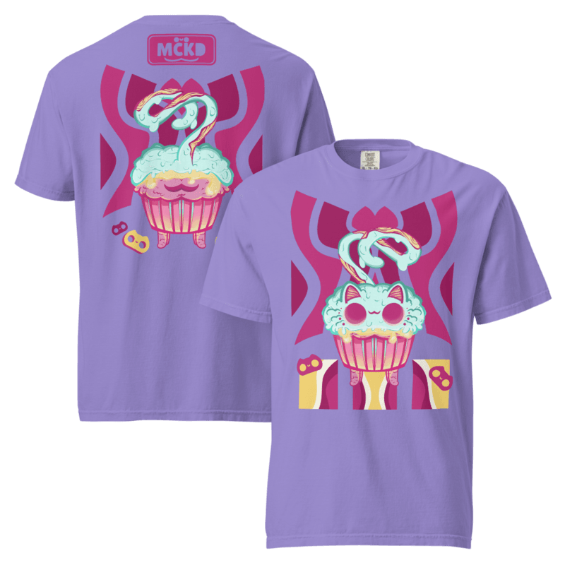 Cup-Cat 0 MCKD - Heavy Cotton Tee