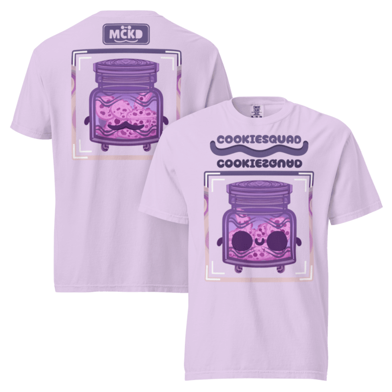 Cookiesquad 0 MCKD - Heavy Cotton Shirt