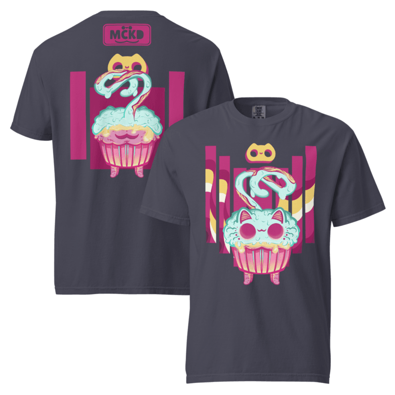 Cup-Cat 1 MCKD - Heavy Cotton Tee