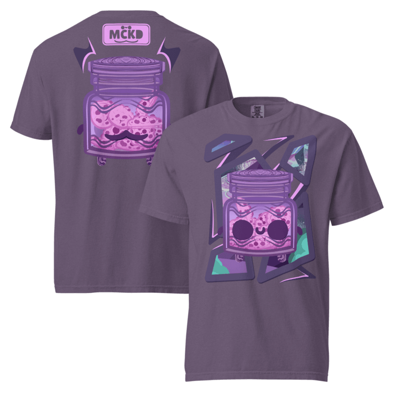 Cookiesquad 1 MCKD - Heavy Cotton Shirt