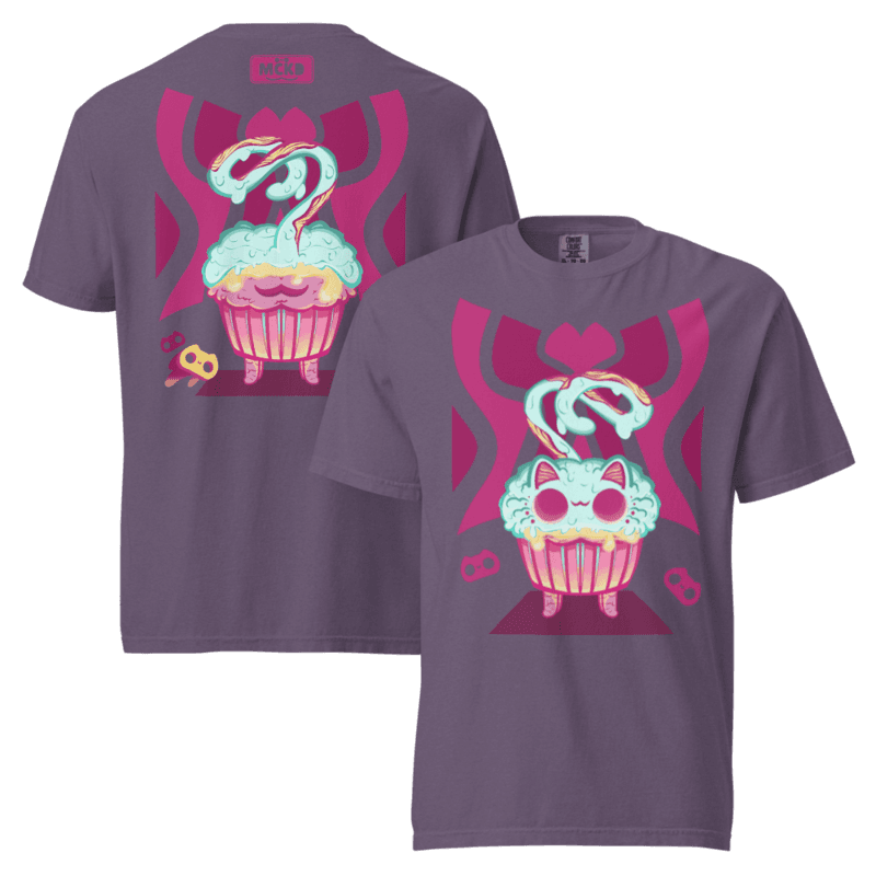Cute and fun t-shirt with a dreamy pastel, kawaii aesthetic...