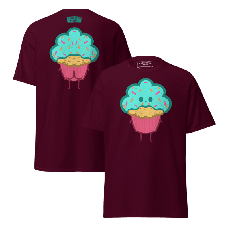 Cute and fun t-shirt with a dreamy pastel design...