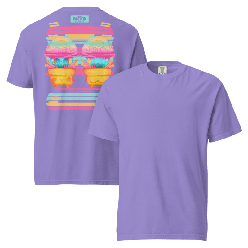 Cute and fun t-shirt with a dreamy pastel, kawaii aesthetic...