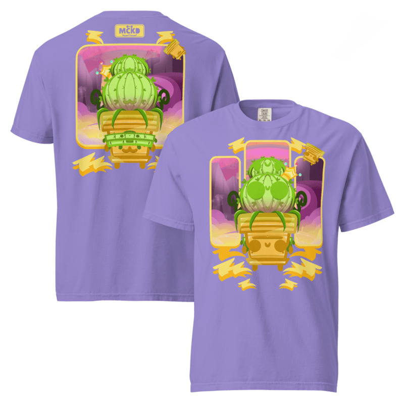 Cute and fun t-shirt with a dreamy pastel, kawaii aesthetic...