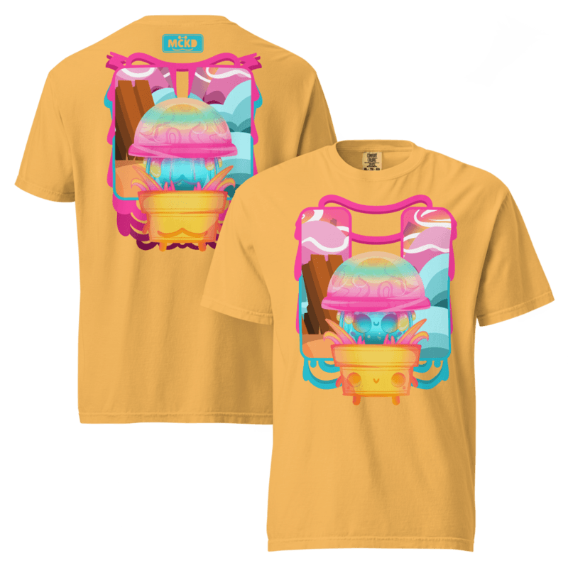 Cute and fun t-shirt with a dreamy pastel, kawaii aesthetic...