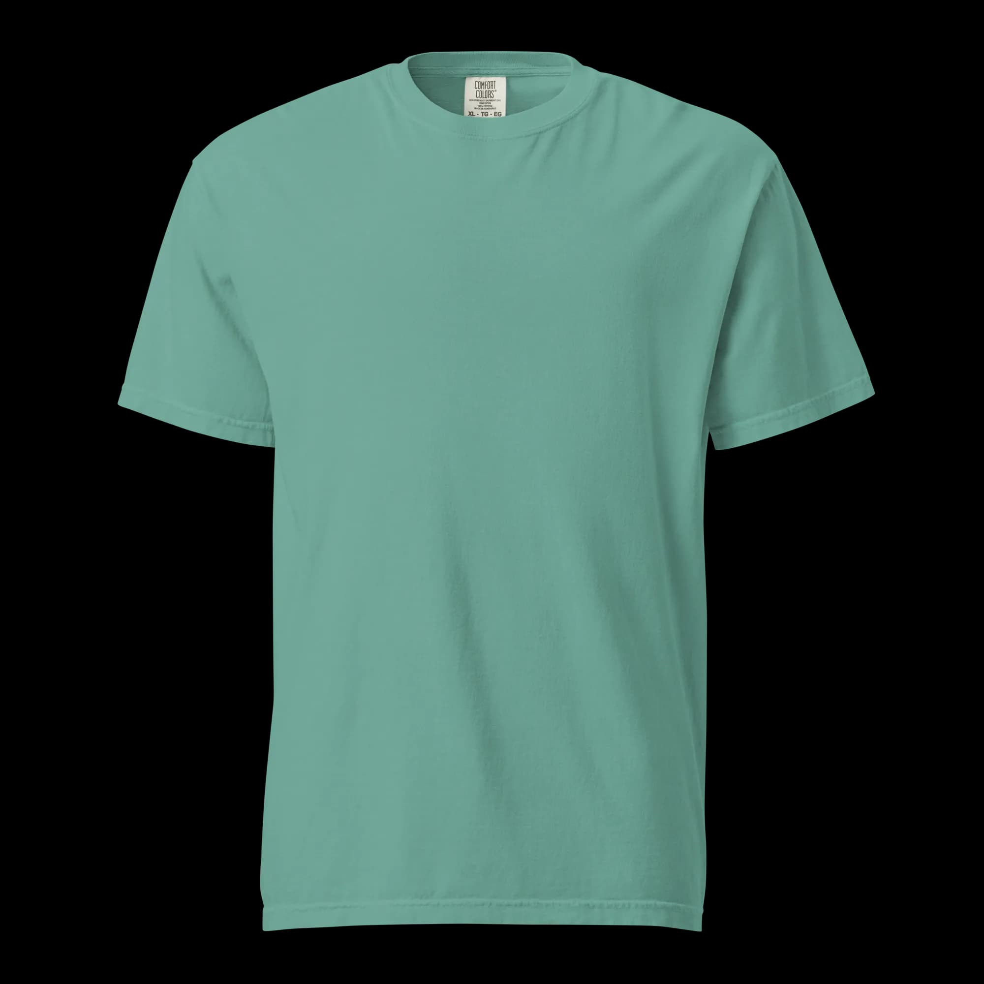 Front view preview — Cacti Back 0 - Heavy Cotton Shirt — Machikoulidana / mckd.studio
