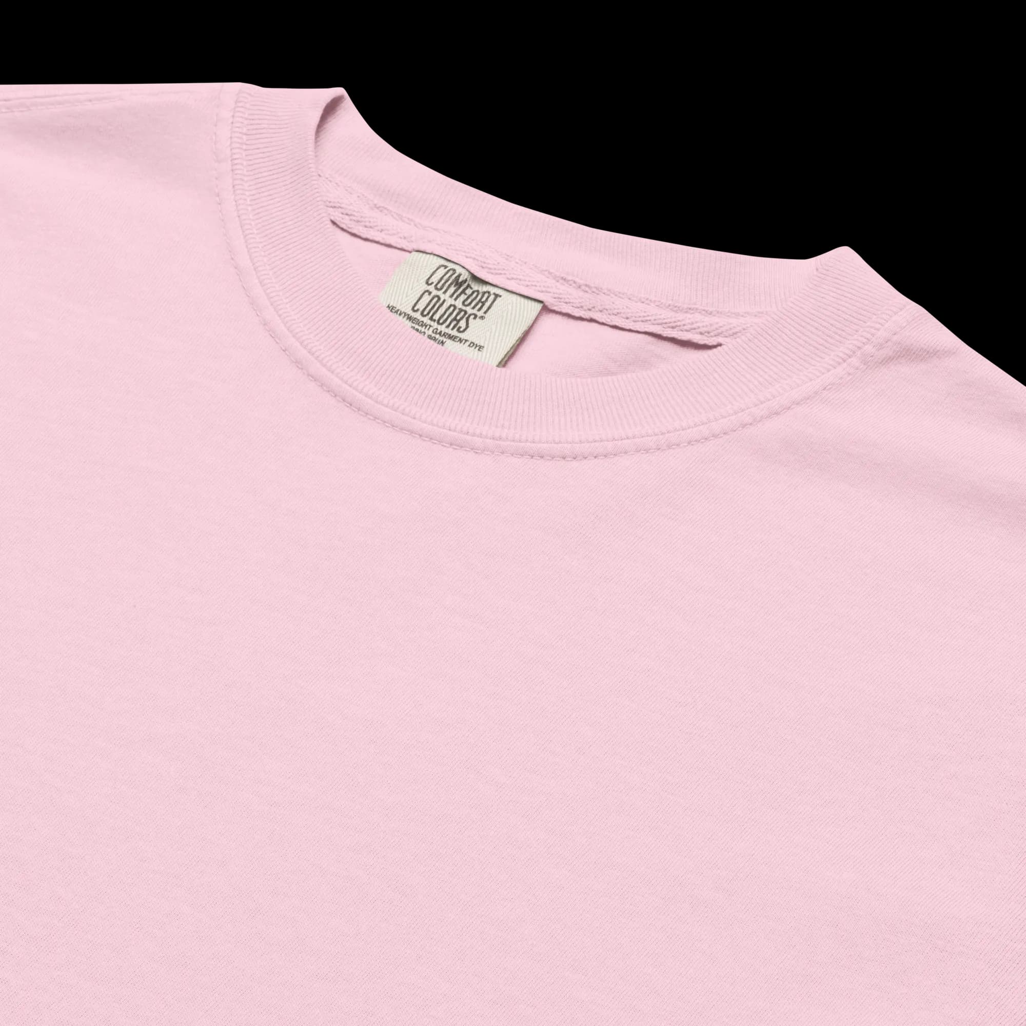 Close-up on front print design details — Cupi Back 0 - Heavy Cotton Shirt — Machikoulidana / mckd.studio