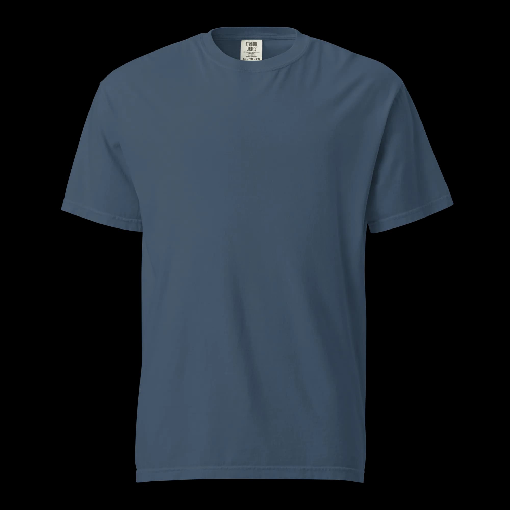 Front view preview — Melti Back 0 - Heavy Cotton Shirt — Machikoulidana / mckd.studio