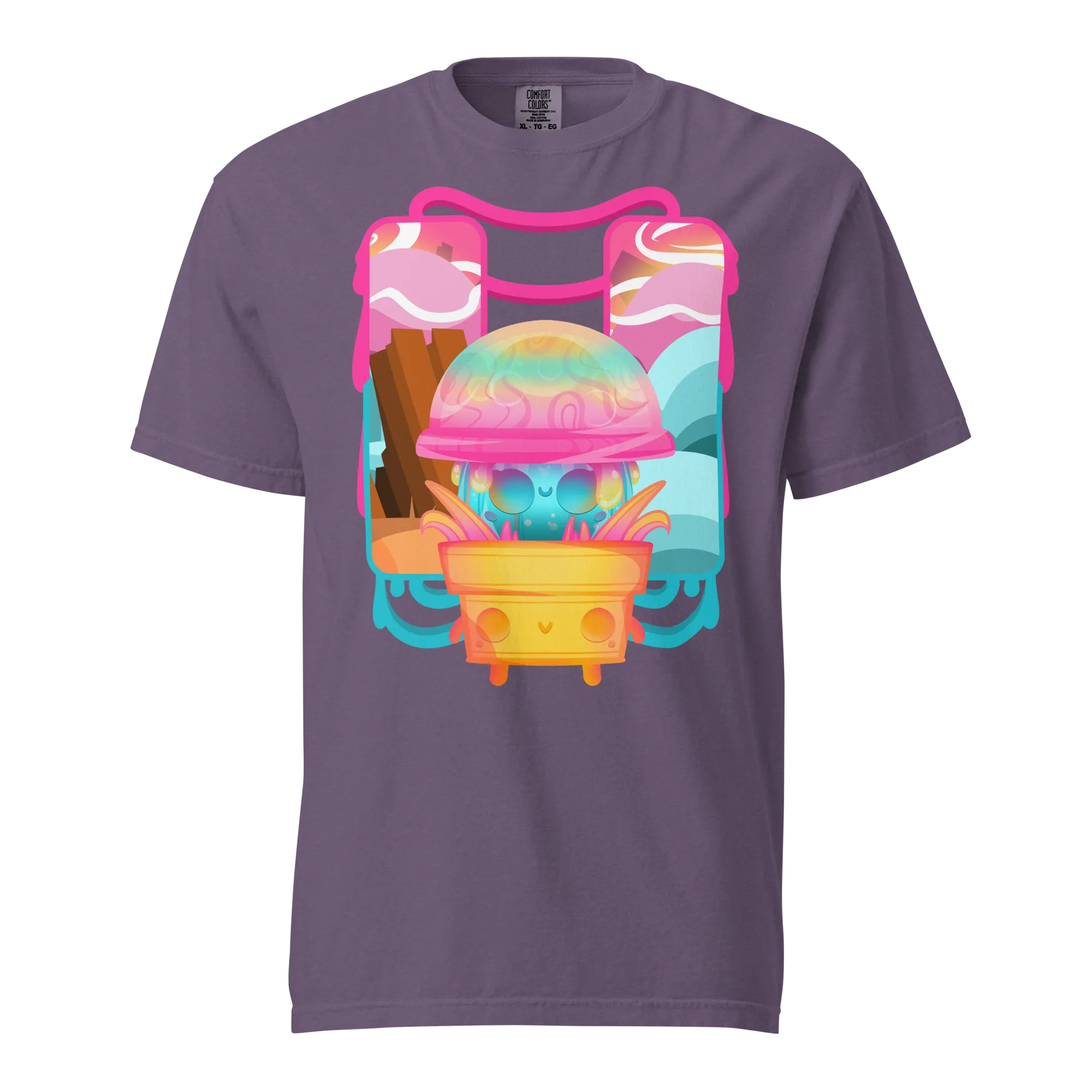 Front view preview — Mushi 0 - Heavy Cotton Shirt — Machikoulidana / mckd.studio