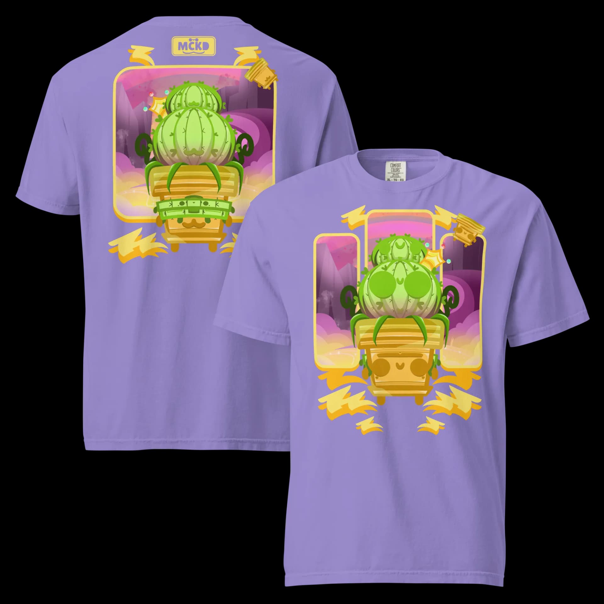 Cacti - Unisexe Heavy Cotton Tee