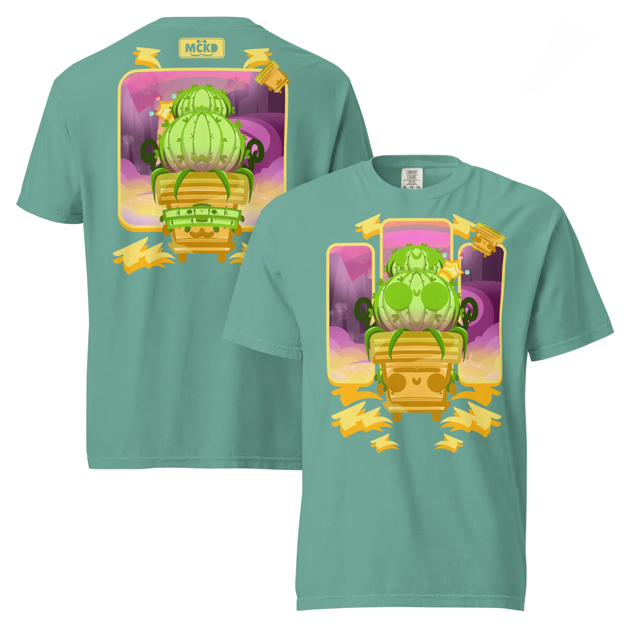 Cacti - Unisexe Heavy Cotton Tee