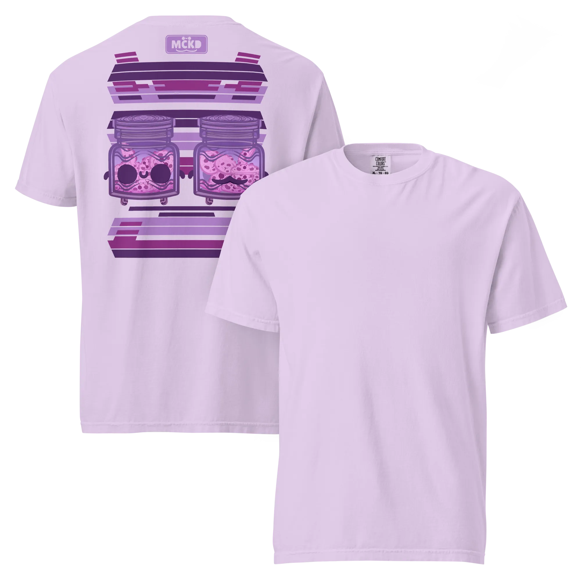 Cooki Back - Unisexe Heavy Cotton Tee