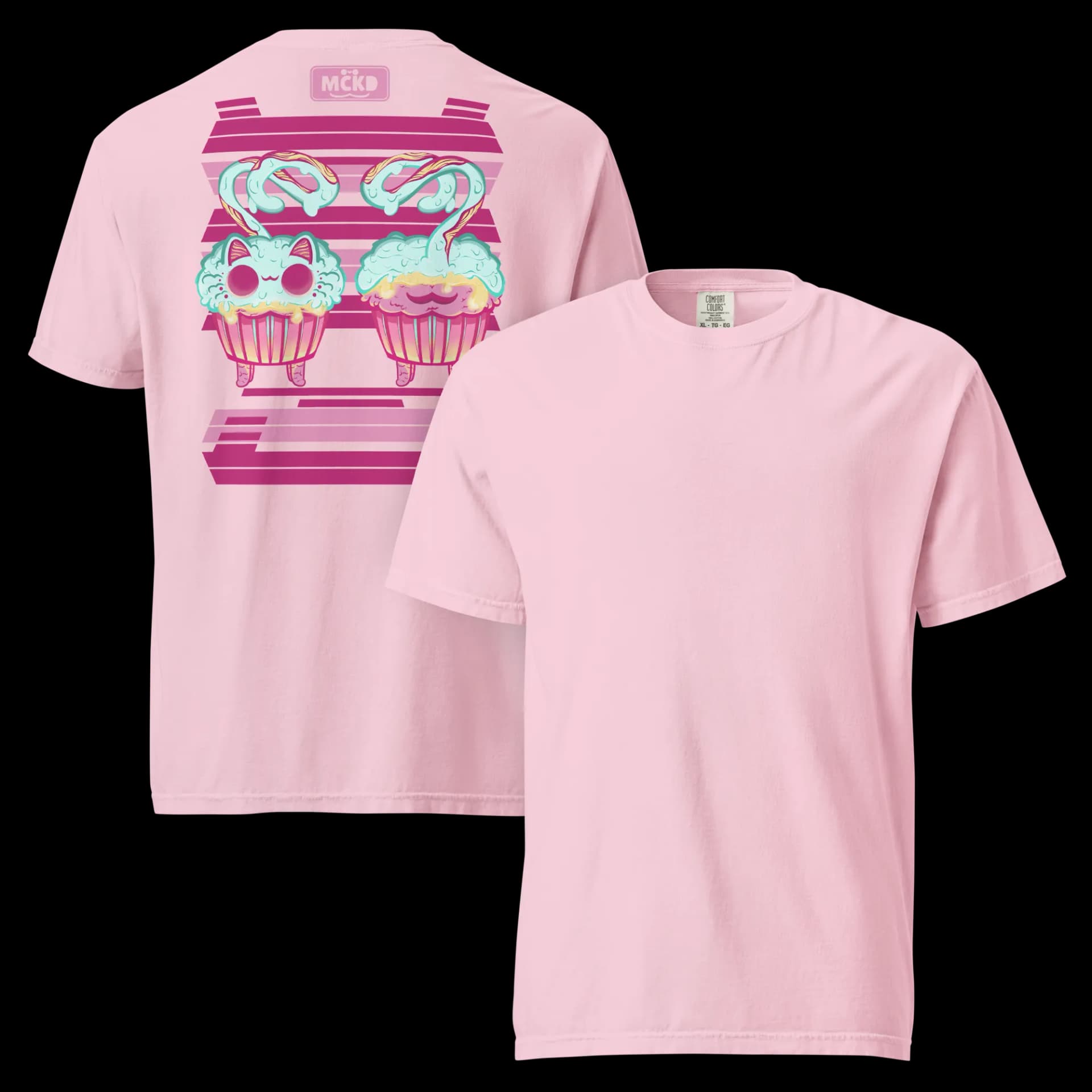 Cupi Back - Unisexe Heavy Cotton Tee