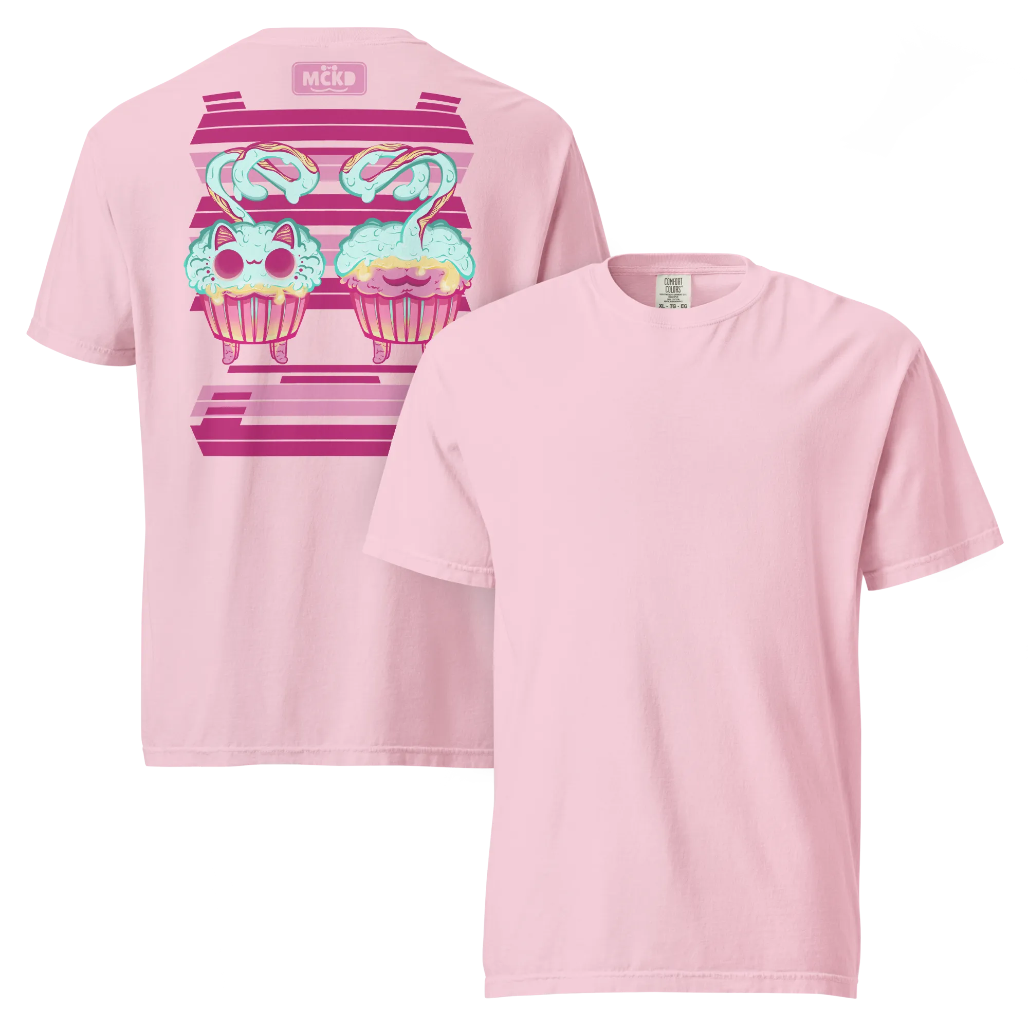 Cupi Back - Unisexe Heavy Cotton Tee