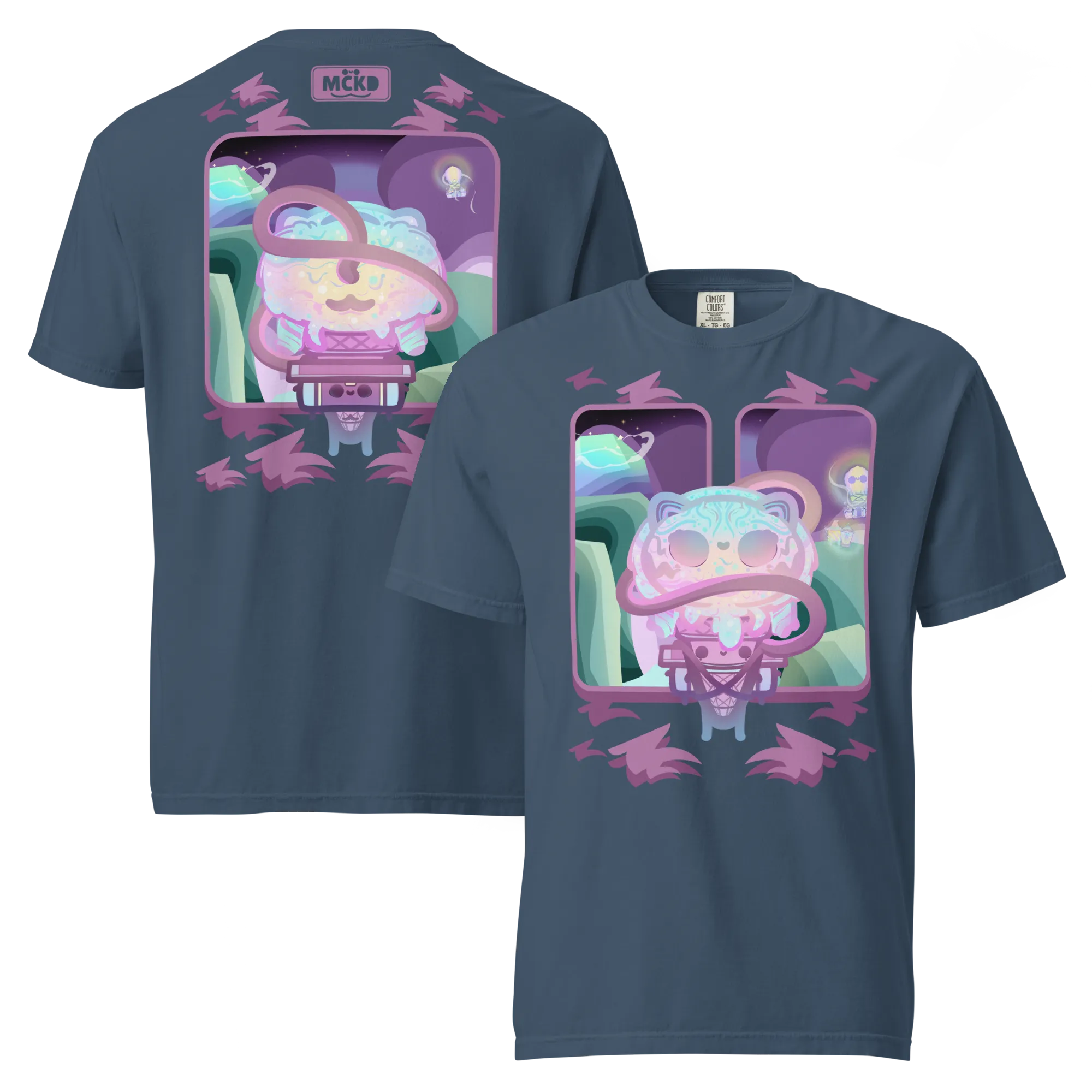 Melti - Unisexe Heavy Cotton Tee