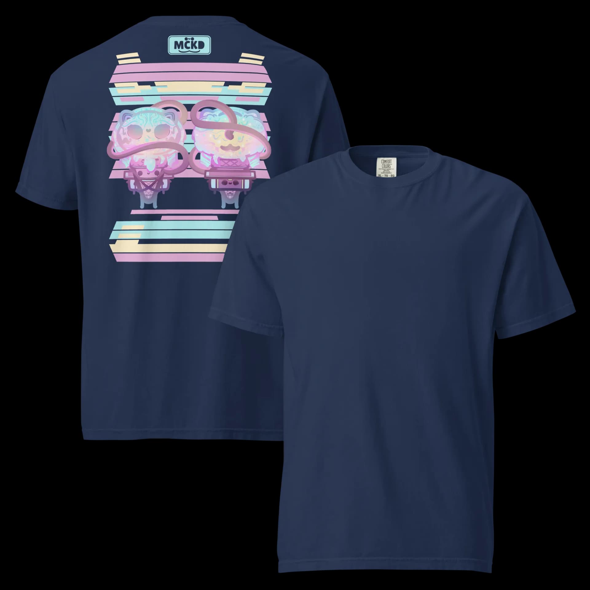 Melti Back - Unisexe Heavy Cotton Tee