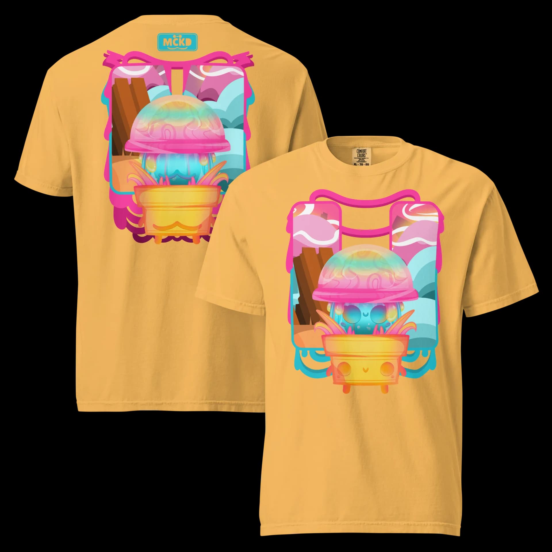Mushi - Unisexe Heavy Cotton Tee