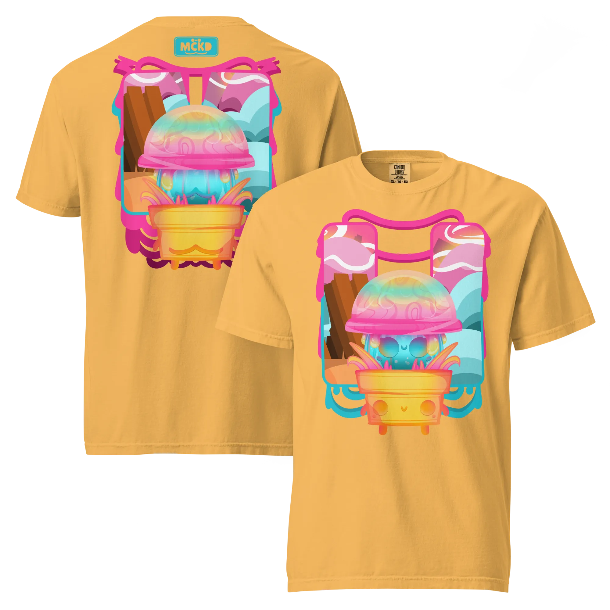 Mushi - Unisexe Heavy Cotton Tee