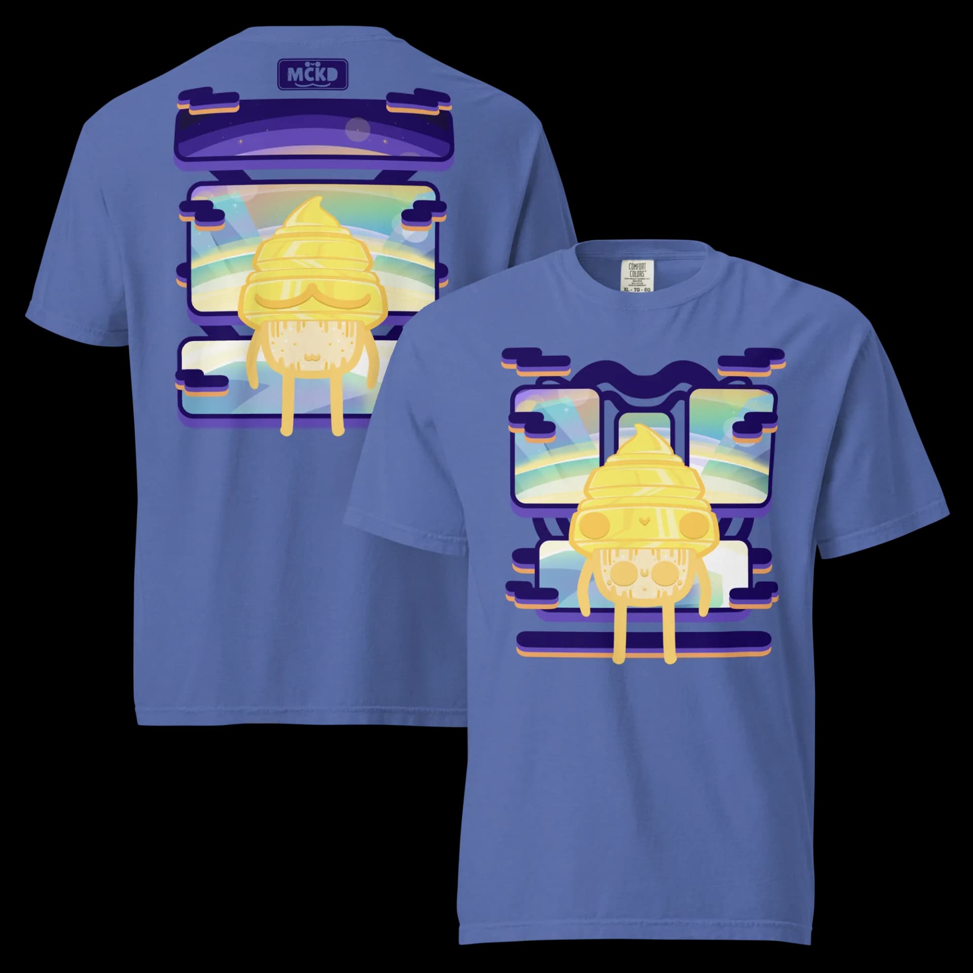 Poopi - Unisexe Heavy Cotton Tee