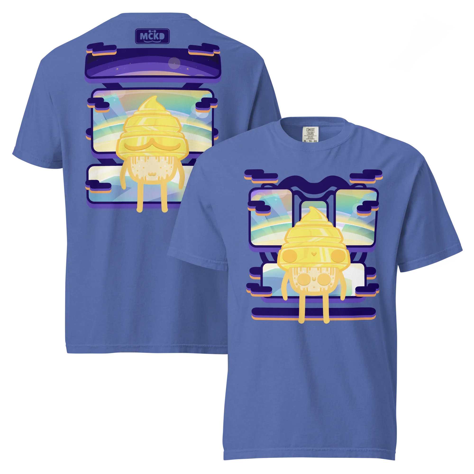 Poopi - Unisexe Heavy Cotton Tee