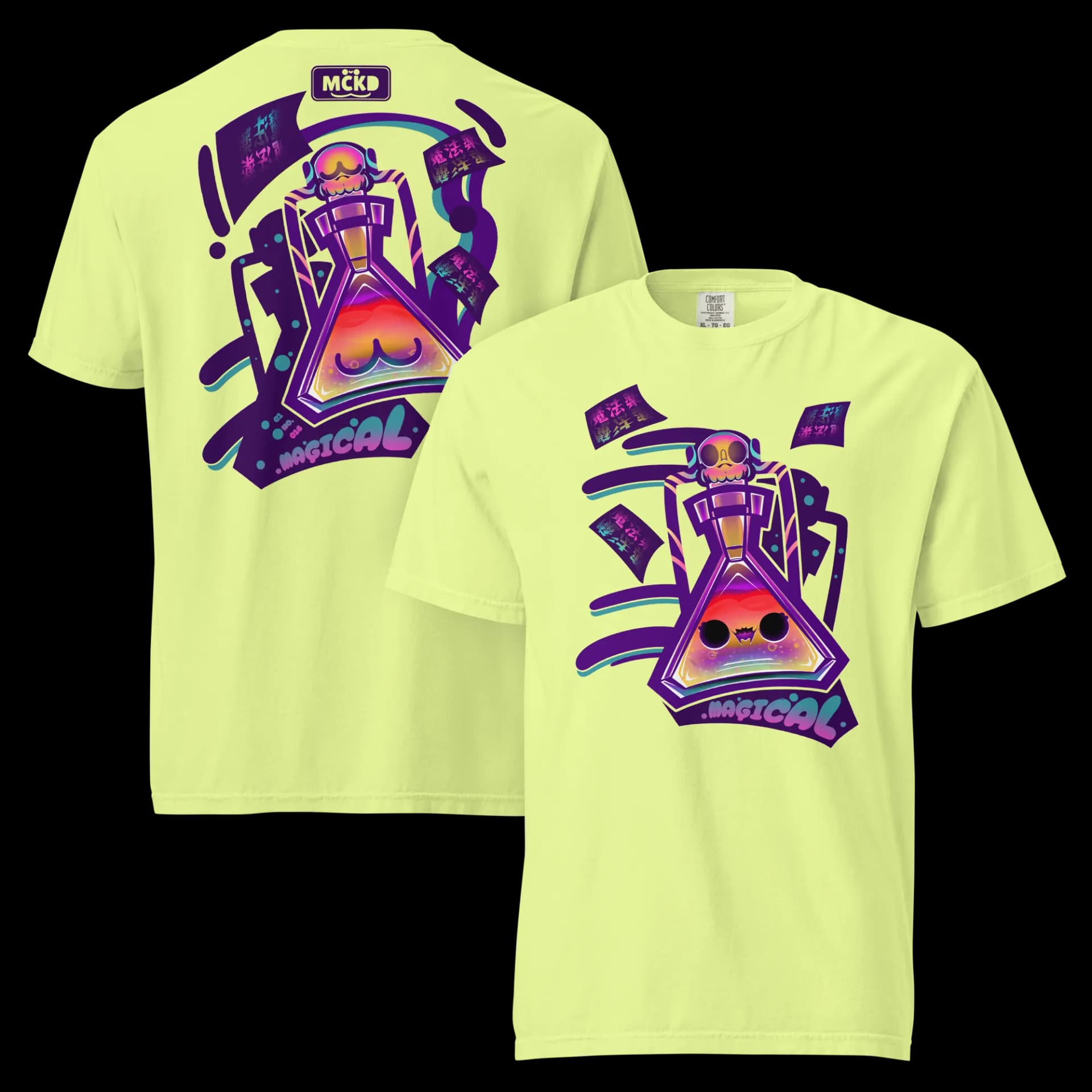 Neon Lemon preview