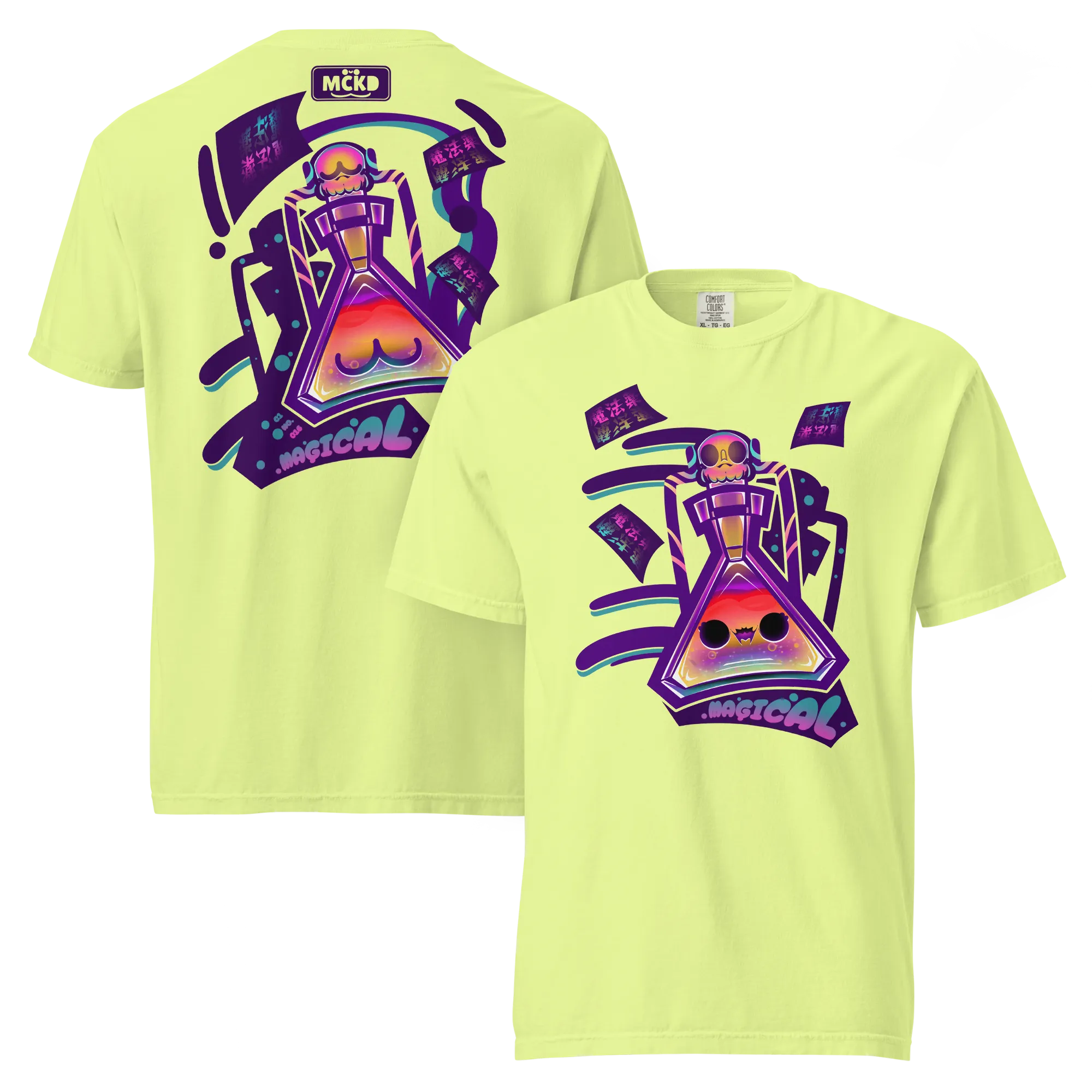 Magi - Unisexe Heavy Cotton Tee
