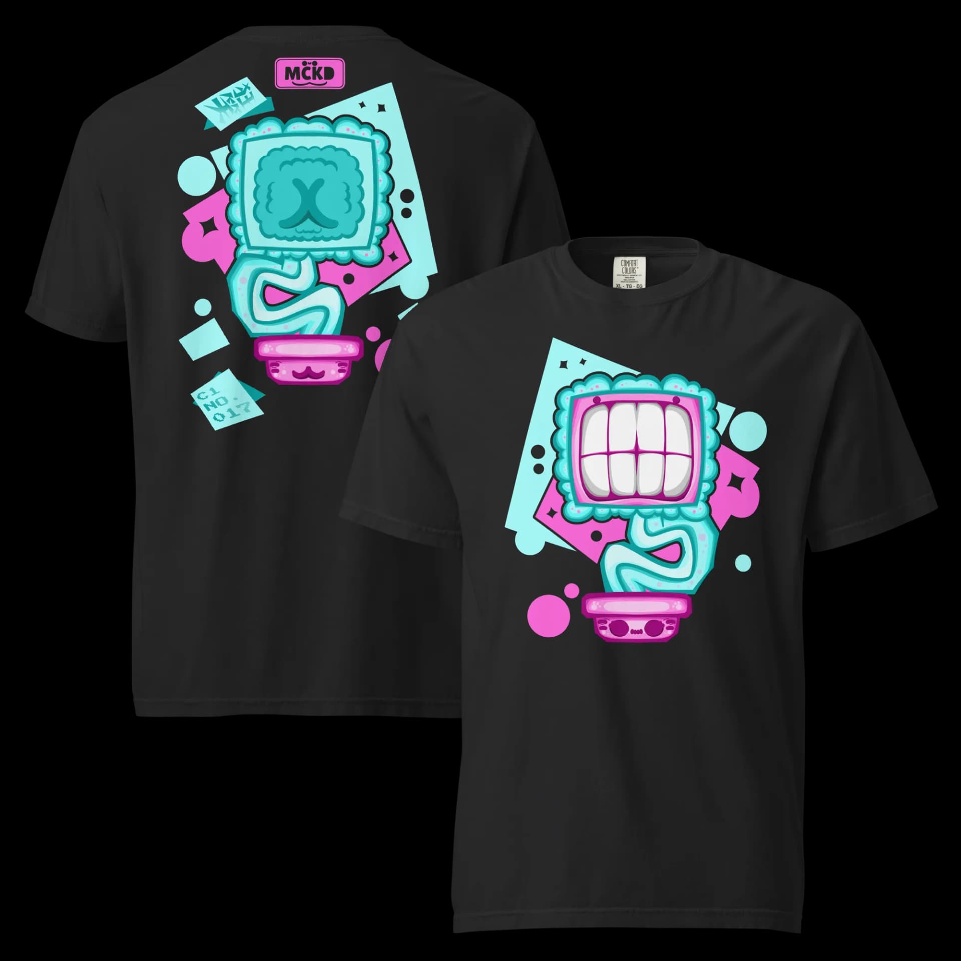 Smili - Unisexe Heavy Cotton Tee