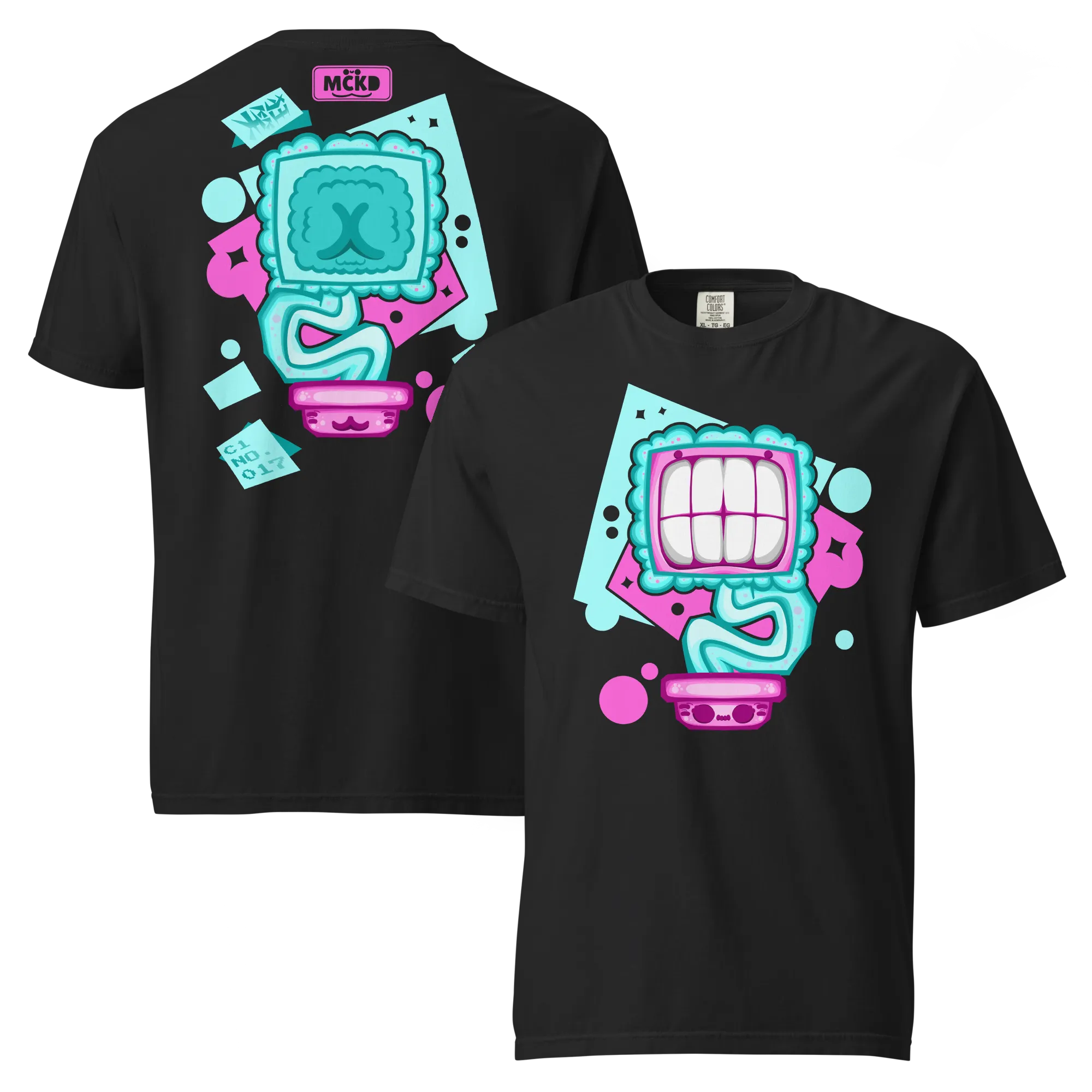Smili - Unisexe Heavy Cotton Tee